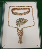 Vintage Costume Jewelry 3-Piece Set