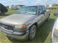 2002 GMC Ext. Cab 4wd V6