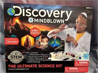 NEW DISCOVERY MINDBLOWN ULTIMATE SCIENCE KIT