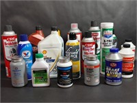 Large Lot of Oils and Lubricants
