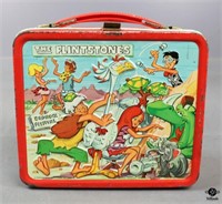 Vintage "The Flintstones" Metal Lunchbox - 1971