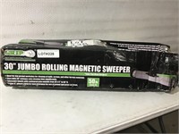 Grip 30" Jumbo Rolling Magnetic Sweeper