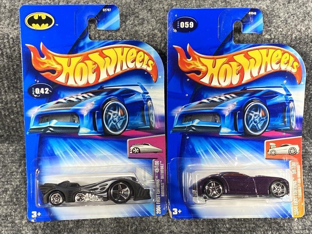 113 Hot Wheels, Coins, Collectibles and Household items