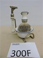 Old School Style 4pc Shave Set