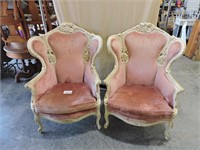 Shabby Chic French Provencial Chairs