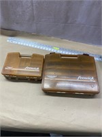 2 Fenwick tackle boxes