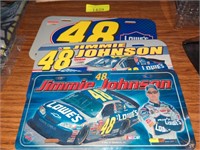 Jimmie Johnson license plates