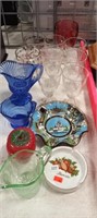 Assorted Lot Of Glassware: Vintage Sherbert