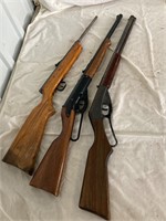 3 BB Guns