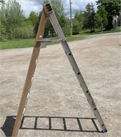 SIX FOOT PAINTERS ALUMINUM LADDER