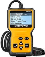 MOTOPOWER MP69033 Car OBD2 Scanner Code Reader Eng