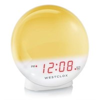 Westclox 5  Electric Sunrise Simulator Alarm Clock