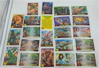 Lot of Horror trading Cards "Dinosaurs Attack!"
