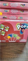 9 boxes color your mouth pops