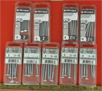 Assorted screws - new