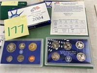 2004 US Mint Proof Sets