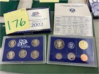 2002 US Mint Proof Sets