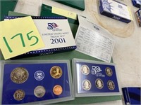 2001 US Mint Proof Sets