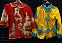 PAIR OF CIRCUS PERFORMER JACKETS