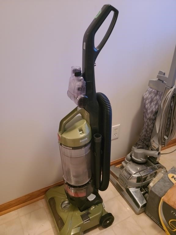 Green Hoover Vacuum
