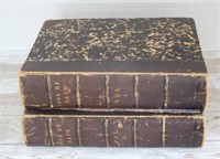 1863 - 2 VOLUME BOOK OF DAYS