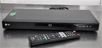 LG Blu-ray player - tested
