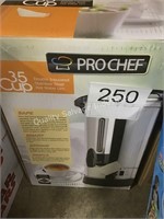 PRO CHEF HOT WATER URN