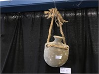 CLAY HANGING WATER VESSEL 11"