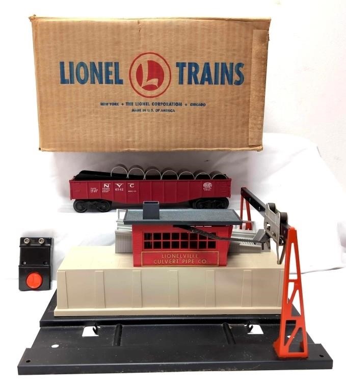 June 29th Toy Train Auction