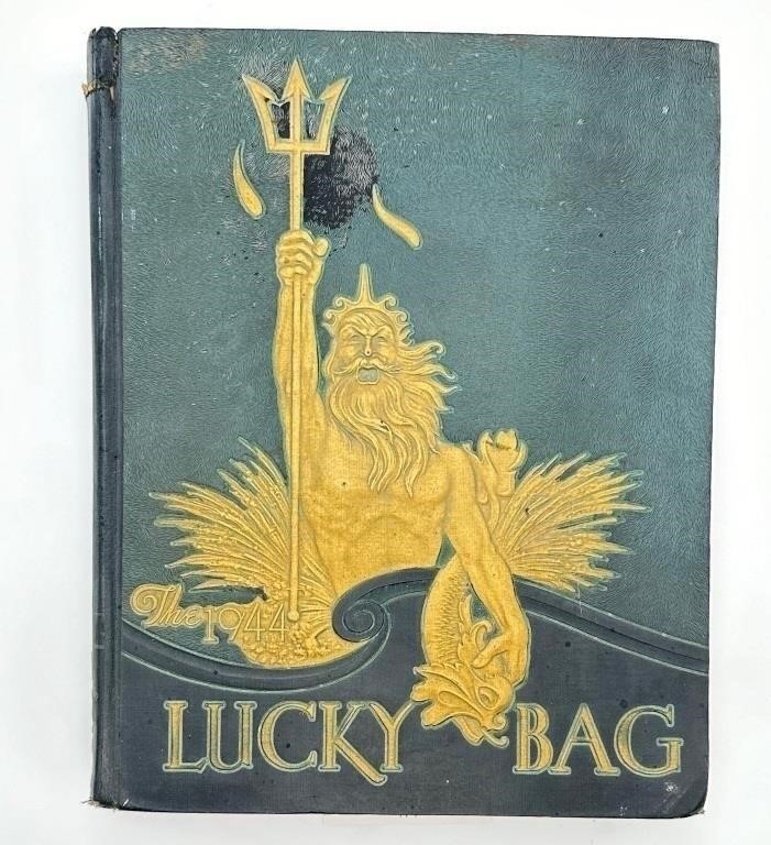 1944 US Naval Academy Lucky Bag WWII Book