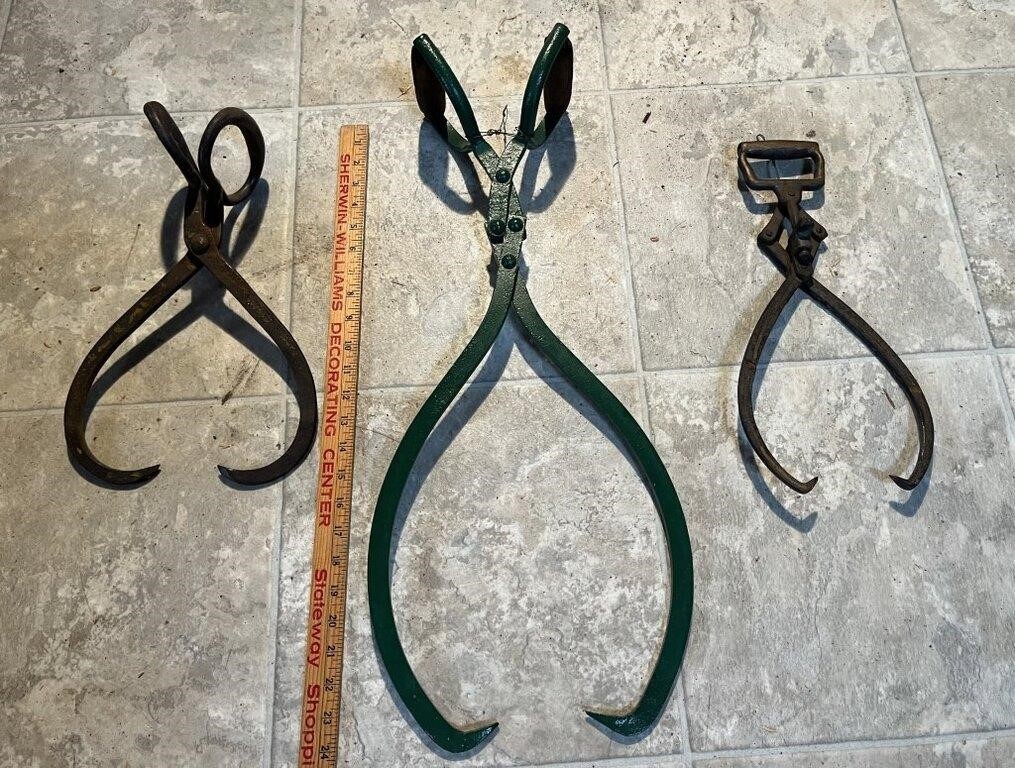 Vintage Ice Hooks