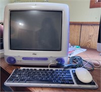Purple Original Apple iMac