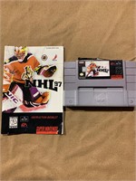 NHL 97 Super Nintendo Game