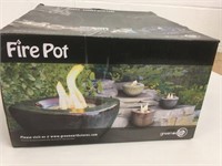 New Green Earth Ceramic Fire Pot