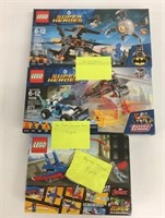 3 Open Box Lego DC & Marvel Sets - Missing Figures