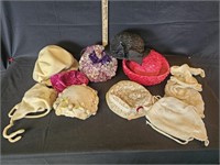 Antique Women's Hats & Bonnets