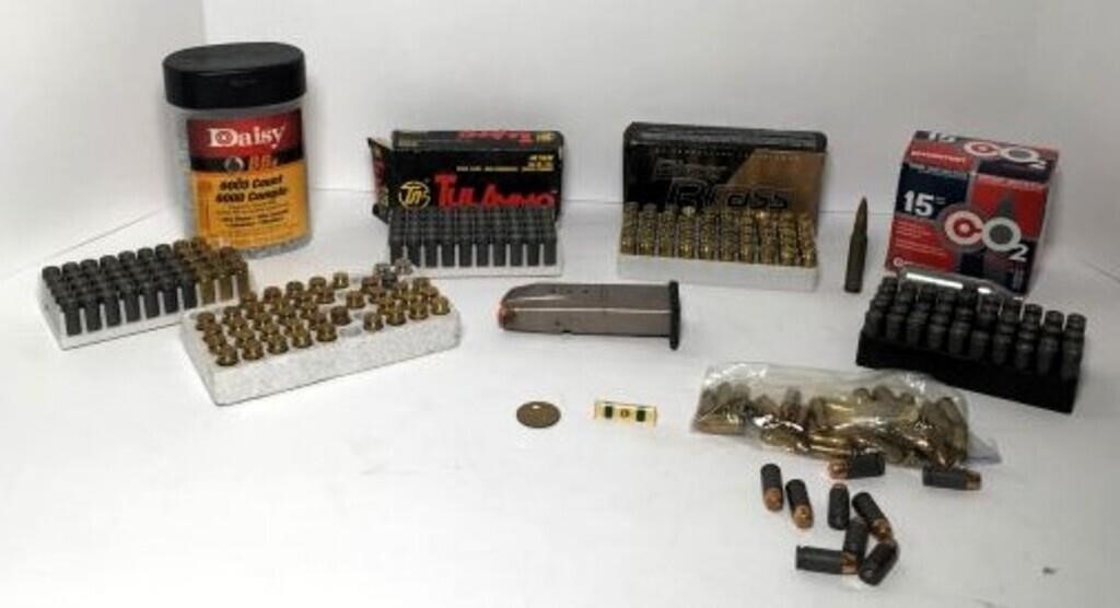 Ammo, Daisy BBs, Crossman CO2 Cartridges & More