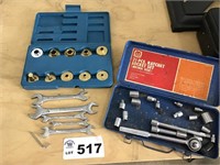 WRENCHES, SOCKETS, ROCKLER ROUTER GUIDES