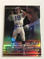 1998 Flair Peyton Manning Rookie Card Row 2