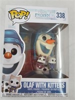 Funko Pop! Disney Frozen - Olaf with Kittens 338