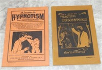 2 VINTAGE HYPNOTISM BOOKS