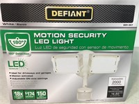 LED Motion Security Light, New Unopened Box
