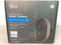 CYNC Smart Outdoor Camera, New Unopened Box