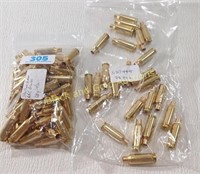 69 6mm ARC Unprimed Brass Shells