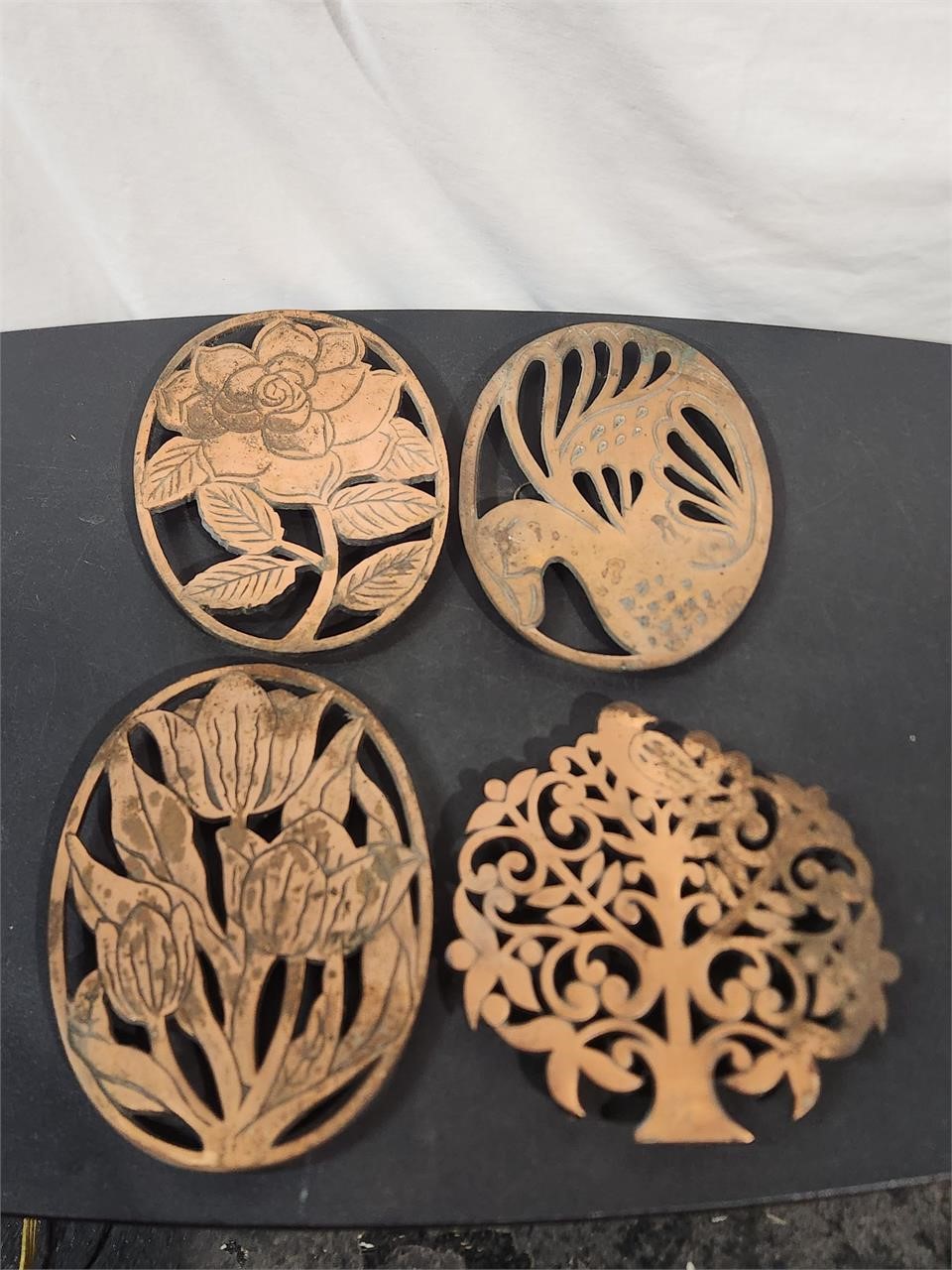 Metal Trivets (4)