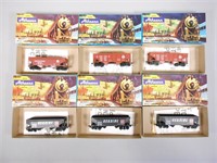 (6) Athearn Hopper Rail Cars