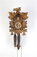 Signed Vintage W. Germany Cuckoo Clock