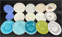 Misc. Saucers and small plates