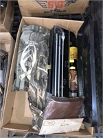 Gun Cleaning Kit, Recoil Pad, Deer Rattle Bag
