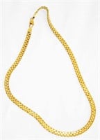 14K Gold Italian Necklace